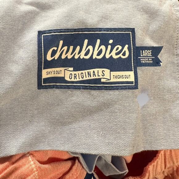 Chubbie’s | 5.5” Inseam Large Pink Shorts Originals Vacation Warm Summer Beach - Picture 8 of 8